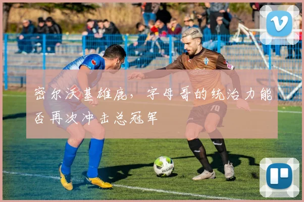 密尔沃基雄鹿,字母哥的统治力能否再次冲击总冠军